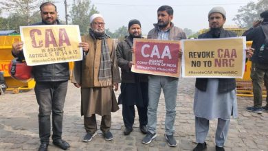 Photo of جمعیۃ علماء ہند نے  مظاہرین پر کریک ڈاؤن پر شدید غم وغصہ کا اظہار کیا