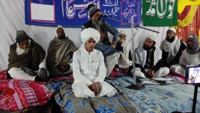 Photo of بسمبر چک, گڈا میں جلسہ ء دستار بندی سے حضرت مولانا محمد عرفان صاحب مظاہری کا خطاب
