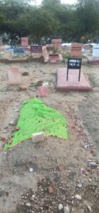 قبر محمد مظفر حسین 