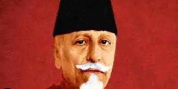 محترم مولانا ابوالکلام آزاد کا خطاب