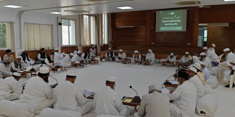 مولانا محمود مدنی کو ملا صدارت کا چارج۔ٹرم  2024-2027 کا ہوا آج سے آغاز، 29 اکتوبر 2027ء تک کے لیے صدر منتخب