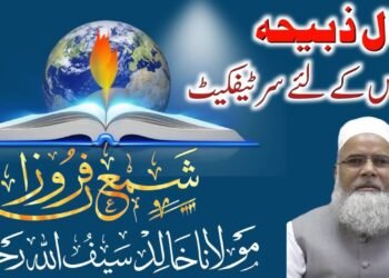 حلال ذبیحہ کا مسئلہ