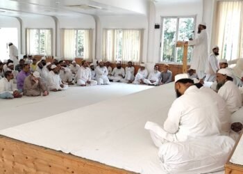 جمعیۃعلماء چاندنی چوک کا انتخاب بحسن و خوبی مکمل