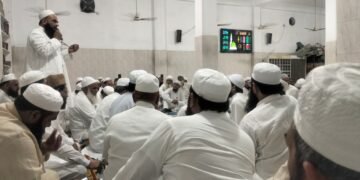 نئی دہلی میں جمعیت کا انتخابی اجلاس پُرسکون اور روحانی فضا میں منعقد ہوا