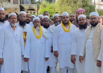 جھارکھنڈ کے صوبائی انتخاب میں صدر مولانا عبد القیوم اور خازن شاہ عمیر کے بننے پر مبارک باد