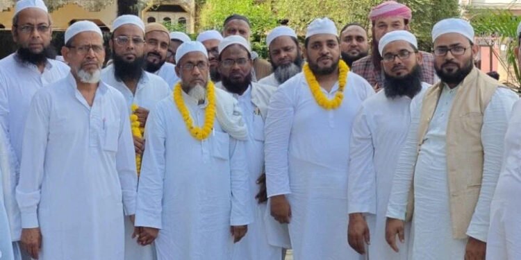 جھارکھنڈ کے صوبائی انتخاب میں صدر مولانا عبد القیوم اور خازن شاہ عمیر کے بننے پر مبارک باد