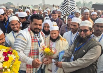 کارروائی رپورٹ سالانہ تعلیمی پروگرام جامعۃ الہدی جہاز قطعہ گڈا جھارکھنڈو تقریب استقبالیہ جمعیت علمائے بسنت رائے