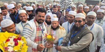 کارروائی رپورٹ سالانہ تعلیمی پروگرام جامعۃ الہدی جہاز قطعہ گڈا جھارکھنڈو تقریب استقبالیہ جمعیت علمائے بسنت رائے