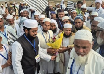 استقبالیہ برائے مفتی محمد نظام الدین قاسمی