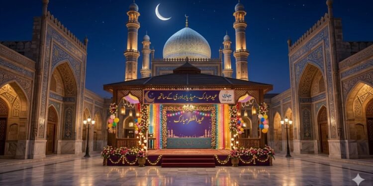 سرور کائنات ﷺ کی عید