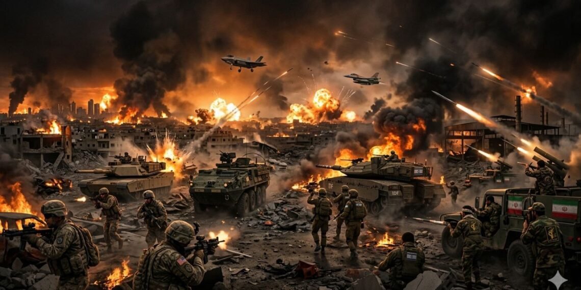 ایران اسرائیل امریکہ جنگ میں کس کو کس کے ساتھ کھڑا ہونا چاہیے