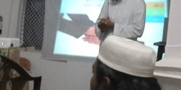 جھپنیاں بستی میں گاؤں گاؤں بیداری پروگرام کا دوسرا پروگرام منعقد