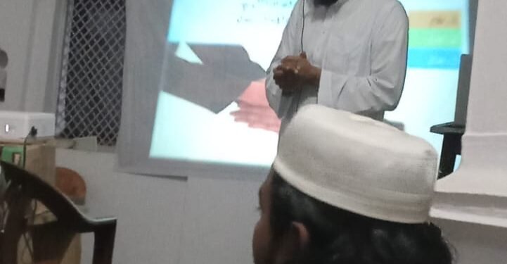 جھپنیاں بستی میں گاؤں گاؤں بیداری پروگرام کا دوسرا پروگرام منعقد
