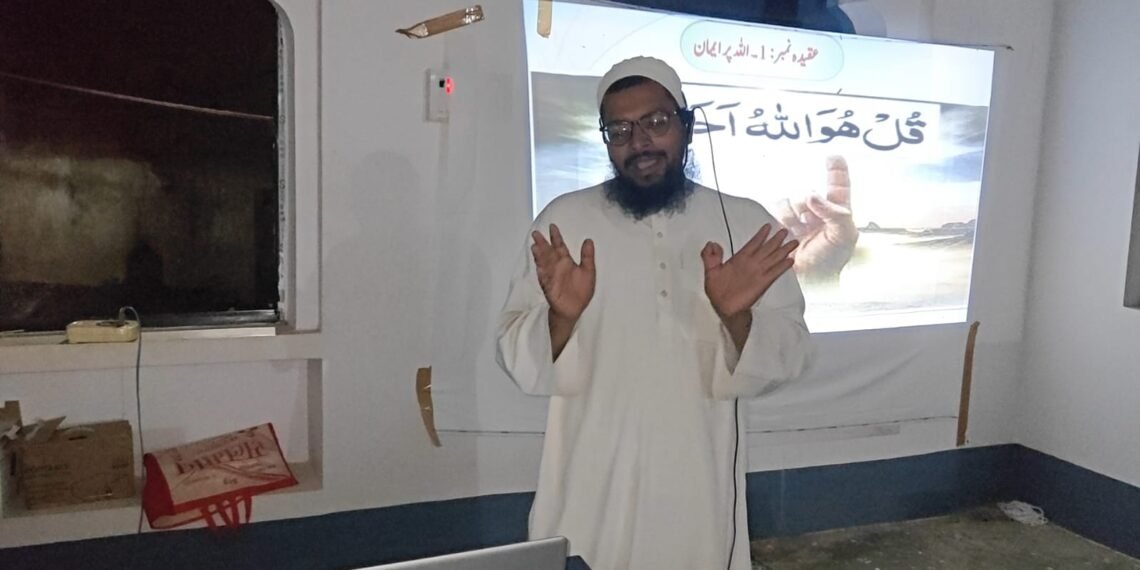 نوجوانوں کی اصلاح اور بیداری وقت کی اہم ضرورت: مفتی محمد نظام الدین قاسمی