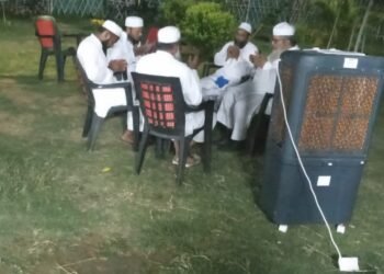 یو پی کے علمائے کرام کا جھارکھنڈ کےجامعۃ الہدی میں استقبال