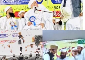 نیا ڈیہہ بانکا بہار میں اکابر علمائے کرام کی بہار
