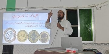 گیارھواں گاؤں گاؤں بیداری پروگرام میں مدنی مسجد ہوئی نورانی