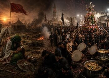 حضرت حسین ہم شرمندہ ہیں