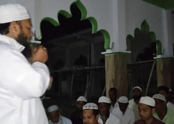 دھپرا بستی میں جمعیت علمائے بسنترائے کے زیر اہتمام “گاؤں گاؤں بیداری پروگرام” میں ایس آئی آر پر رہنمائی