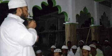 دھپرا بستی میں جمعیت علمائے بسنترائے کے زیر اہتمام “گاؤں گاؤں بیداری پروگرام” میں ایس آئی آر پر رہنمائی