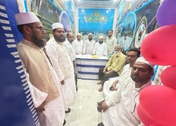 بسنت رائے میں ” گلوبل ٹریول” حج و عمرہ دفتر کا شاندار افتتاح
