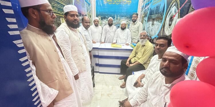 بسنت رائے میں ” گلوبل ٹریول” حج و عمرہ دفتر کا شاندار افتتاح