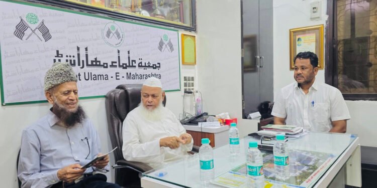 مہاراشٹر میں یکساں سول کوڈ کے نفاذ کی مخالفت کی جائے گی: مولانا حلیم اللہ قاسمی