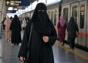 اف! یہ بے حجاب برقعے والیاں!