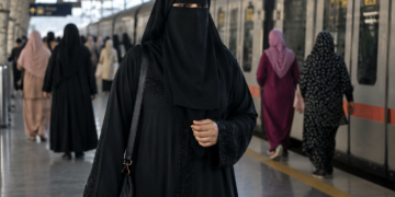 اف! یہ بے حجاب برقعے والیاں!
