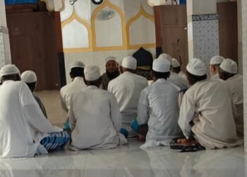 جمعیت علماء بلاک بسنت رائے کی گاؤں گاؤں مثالی مسجد مہم کی تیسری کڑی سہوڑہ میں