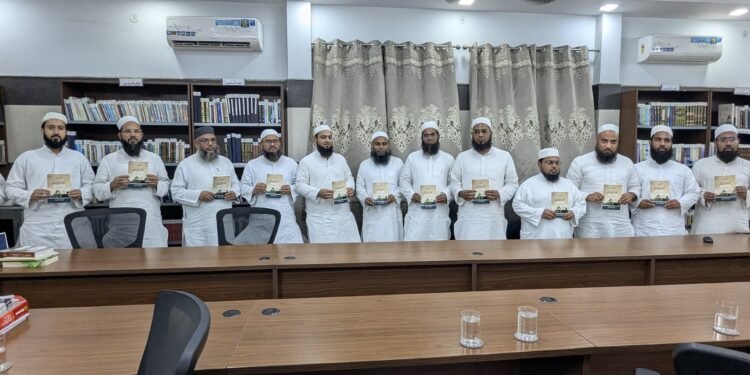 حکیم الاسلام کے حکیمانہ جوابات کی رسمِ اجراعلمی و فکری حلقوں میں کتاب کی پذیرائی