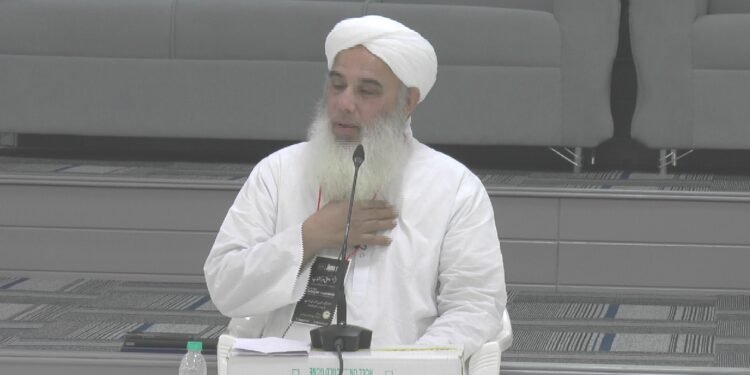 مولانا سلمان بجنوری صاحب استاذ دارالعلوم دیوبند
